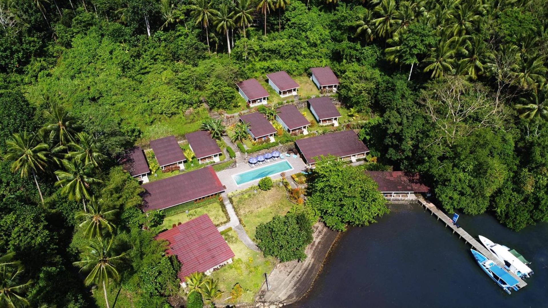 Thalassa Dive Resort Lembeh Airtembaga Eksteriør billede
